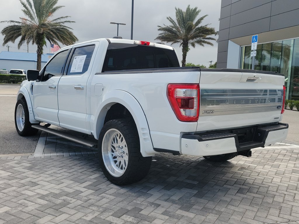Used 2022 Ford F150 Limited AWD/4WD image 3