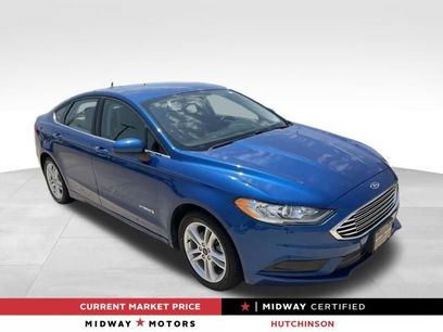 Used 2018 Ford Fusion S