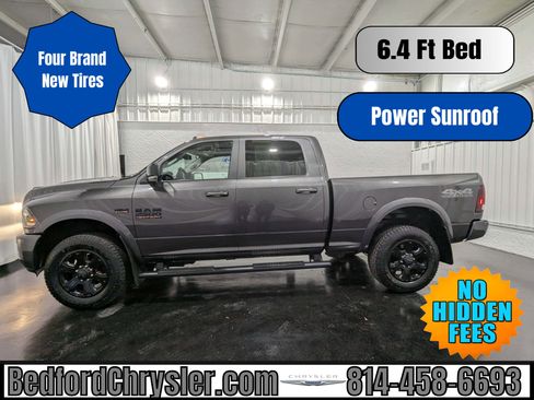 Used 2018 RAM 2500 Laramie w/ Sport Appearance Group image 1