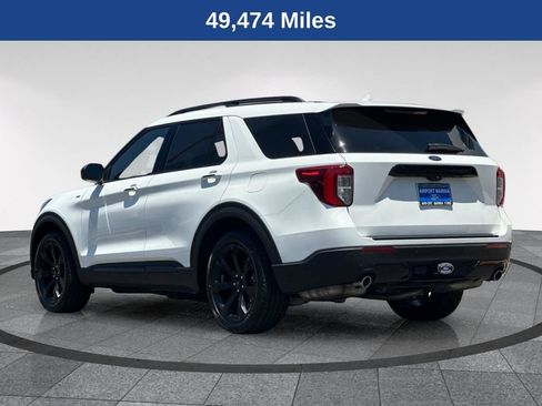 Certified 2023 Ford Explorer ST-Line w/ Class IV Trailer Tow Package RWD image 8