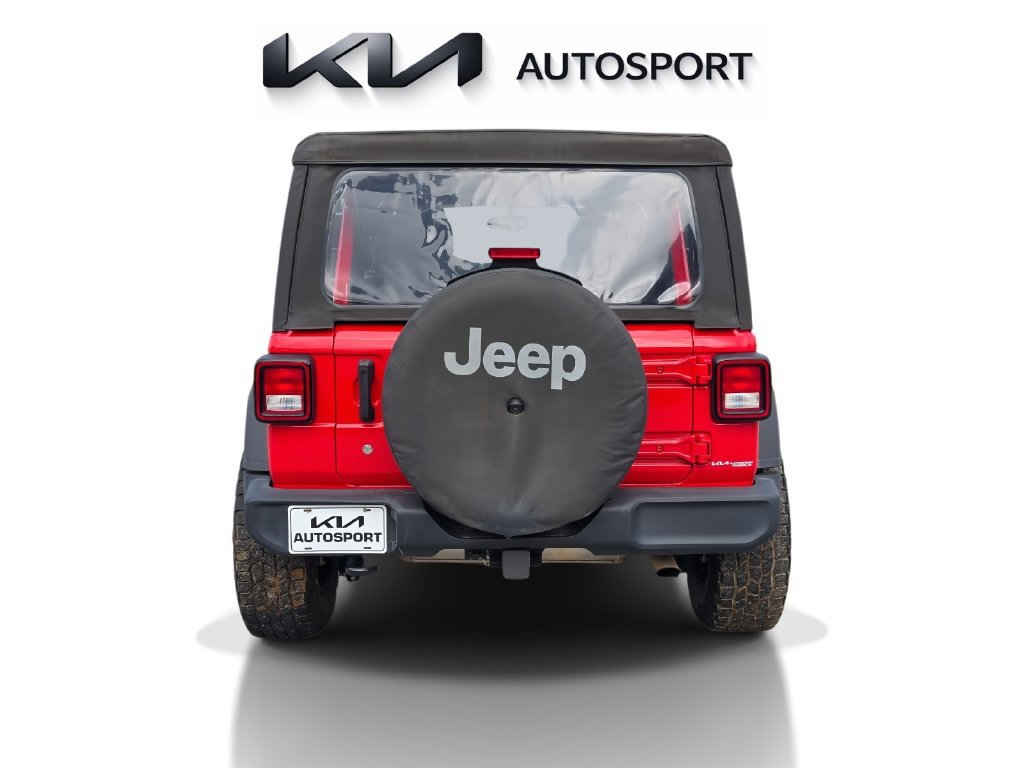 Used 2023 Jeep Wrangler Unlimited Sport AWD/4WD image 9