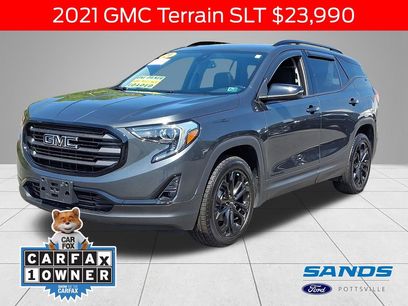 Used 2021 GMC Terrain SLT w/ Infotainment Package II