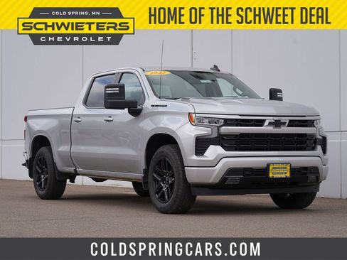 Used 2022 Chevrolet Silverado 1500 RST w/ Max Trailering Package image 1