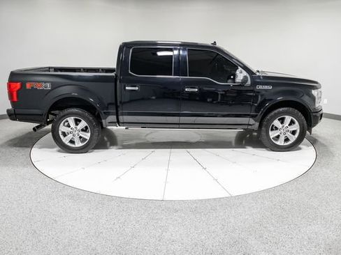 Used 2019 Ford F150 Platinum w/ Equipment Group 701A Luxury AWD/4WD image 35