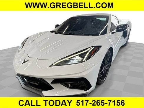 Certified 2023 Chevrolet Corvette Stingray Coupe w/ Z51 Performance Package RWD image 1