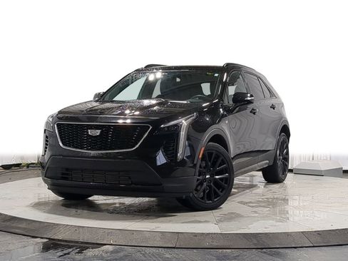 Used 2023 Cadillac XT4 Sport w/ LPO, Onyx Lite Package image 1