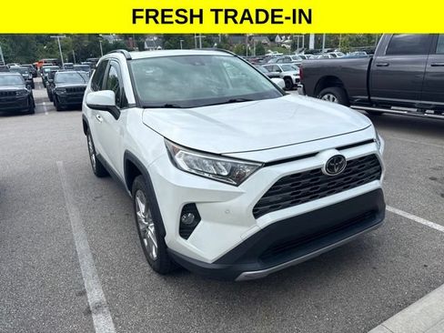 Used 2019 Toyota RAV4 Limited w/ All Weather Liner Package AWD/4WD image 1