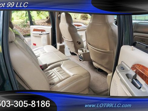 Used 2001 Ford Excursion Limited RWD image 26