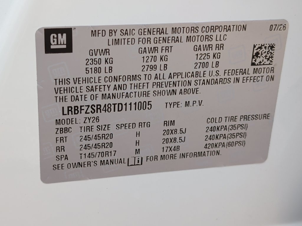 New 2026 Buick Envision Avenir AWD/4WD image 45