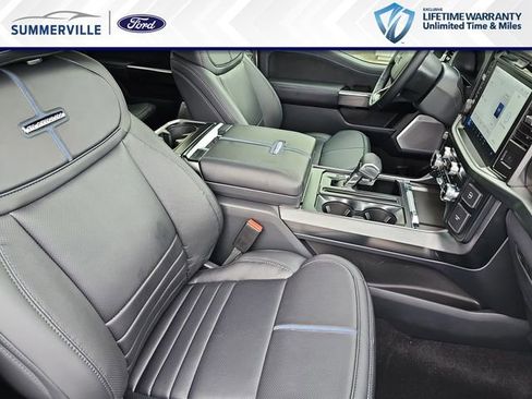 New 2025 Ford F150 Platinum w/ Equipment Group 702A High image 12