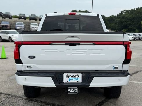 Used 2023 Ford F150 Lightning Lariat w/ Equipment Group 511A High AWD/4WD image 6
