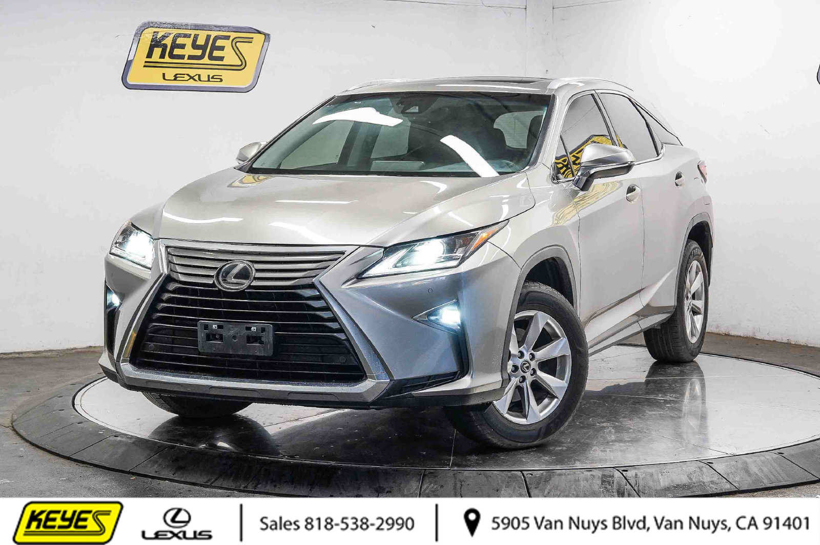 Used 2018 Lexus RX 350 FWD w/ Accessory Package image 1