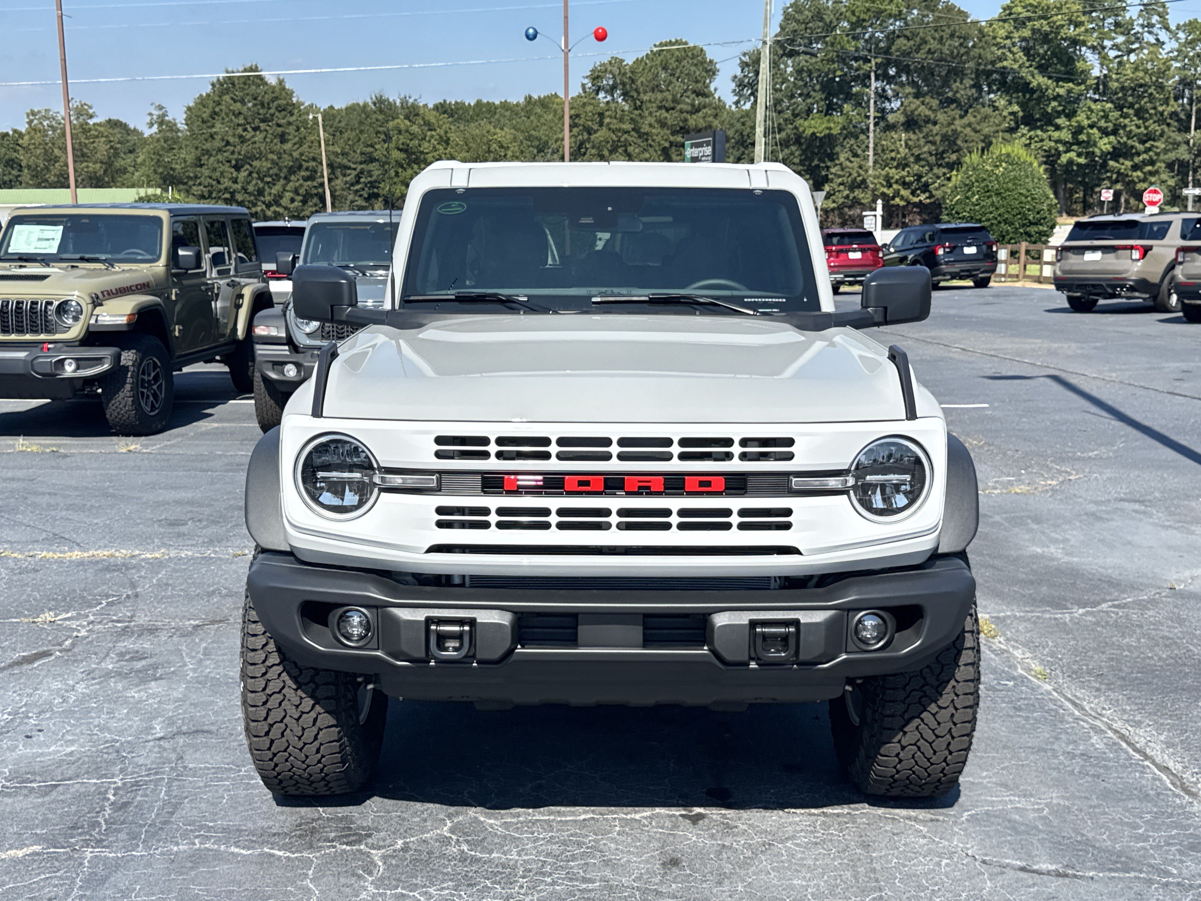 New 2026 Ford Bronco Heritage Edition AWD/4WD image 3
