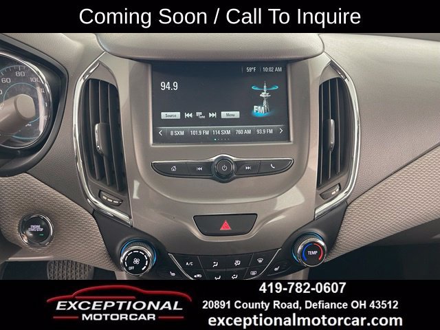 Used 2018 Chevrolet Cruze LT w/ Convenience Package FWD image 40