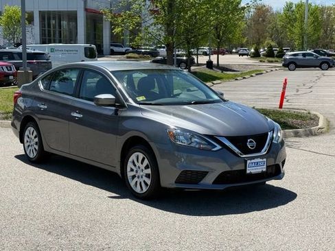 Used 2019 Nissan Sentra S FWD image 4