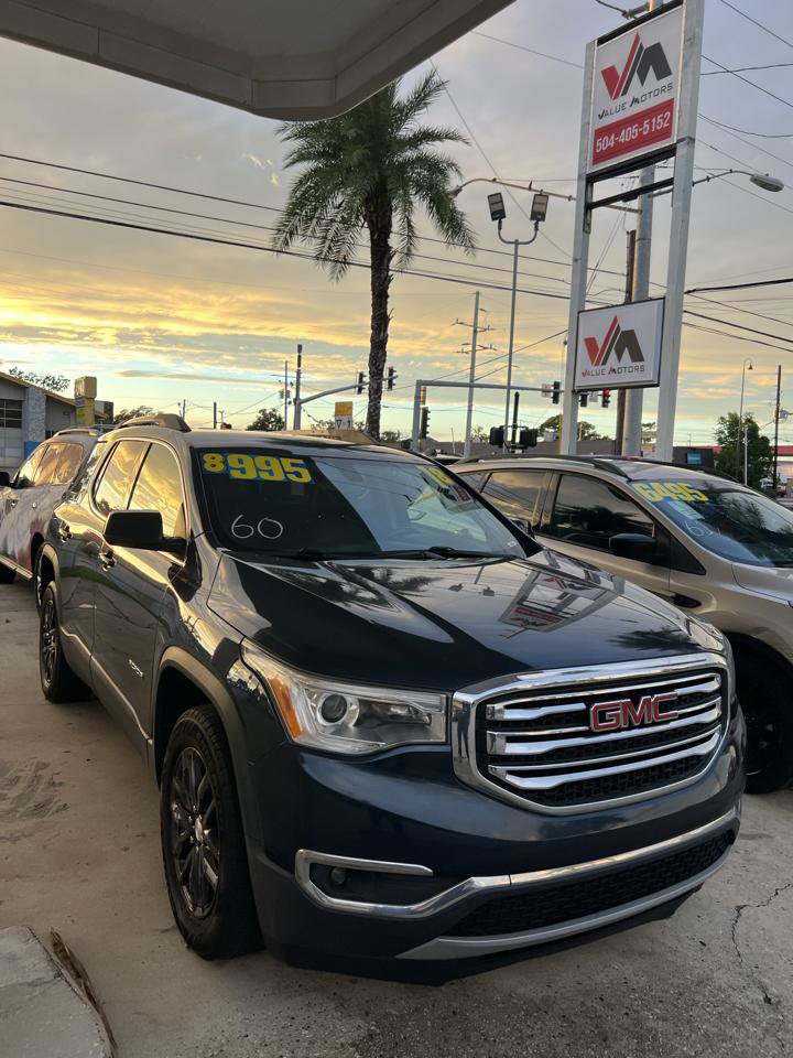 Used 2018 GMC Acadia SLT FWD image 3