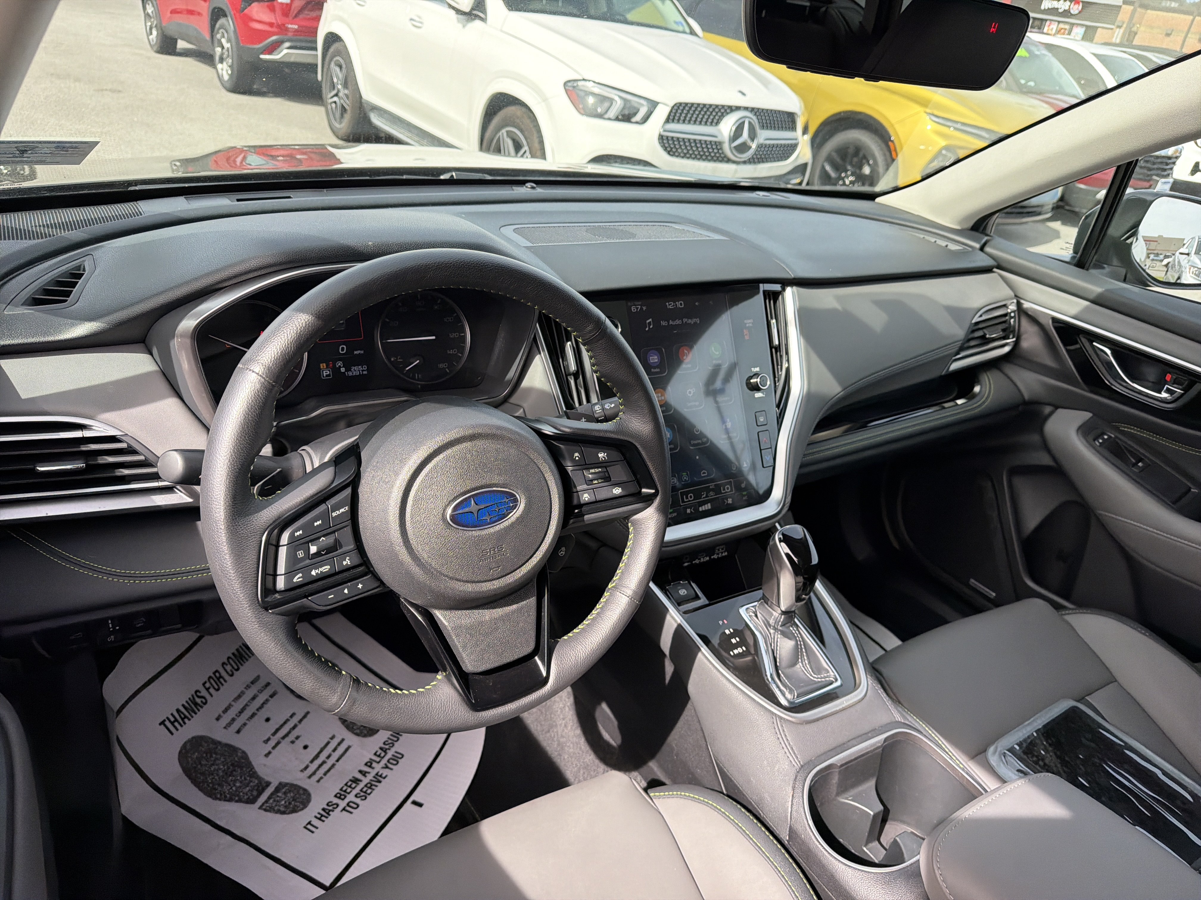 Used 2025 Subaru Outback Onyx Edition AWD/4WD image 19