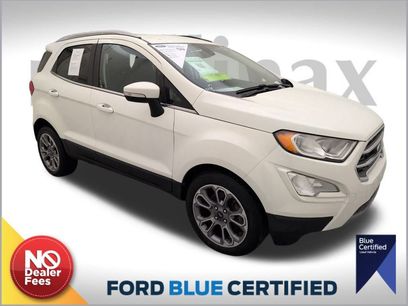 Certified 2019 Ford EcoSport Titanium