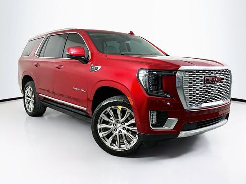 Used 2023 GMC Yukon Denali RWD image 1