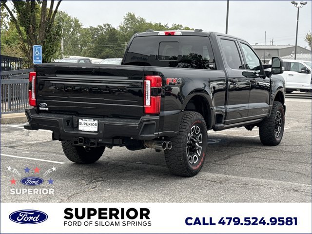 Used 2025 Ford F250 Platinum w/ FX4 Off-Road Package AWD/4WD image 3