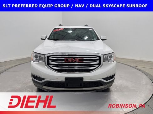 Used 2018 GMC Acadia SLT image 2