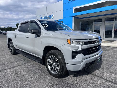 Certified 2024 Chevrolet Silverado 1500 RST w/ All Star Edition Plus AWD/4WD image 2