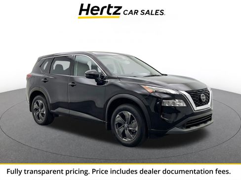 Used 2025 Nissan Rogue SV AWD/4WD image 1