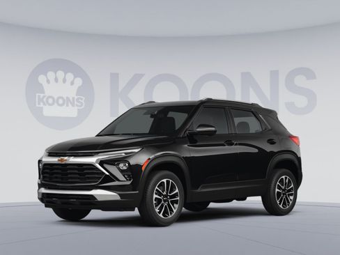Used 2024 Chevrolet TrailBlazer LT AWD/4WD image 1