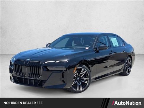 New 2026 BMW 740i RWD image 1
