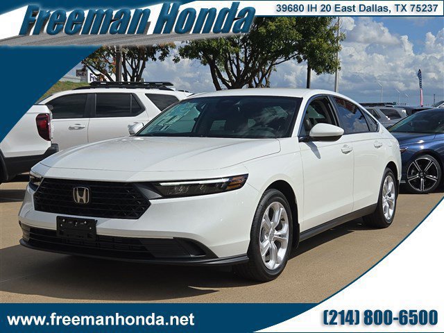New 2026 Honda Accord LX image 1