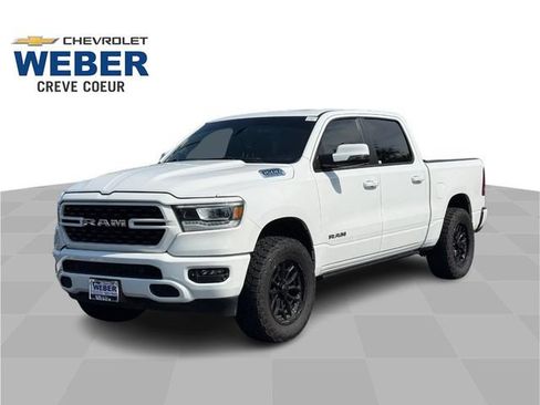 Used 2023 RAM 1500 Big Horn AWD/4WD image 1