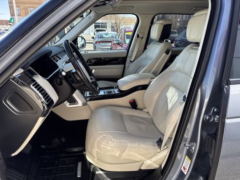 Used 2020 Land Rover Range Rover Long Wheelbase HSE AWD/4WD image 10