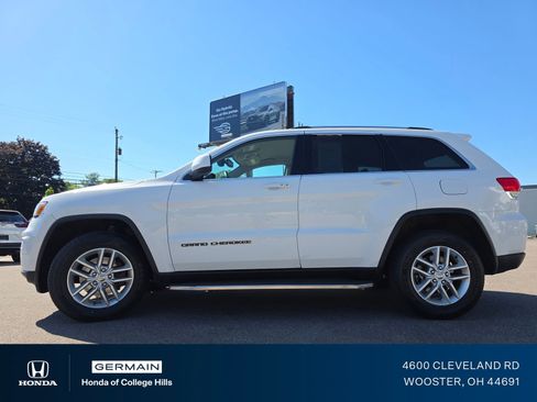 Used 2018 Jeep Grand Cherokee Laredo AWD/4WD image 17