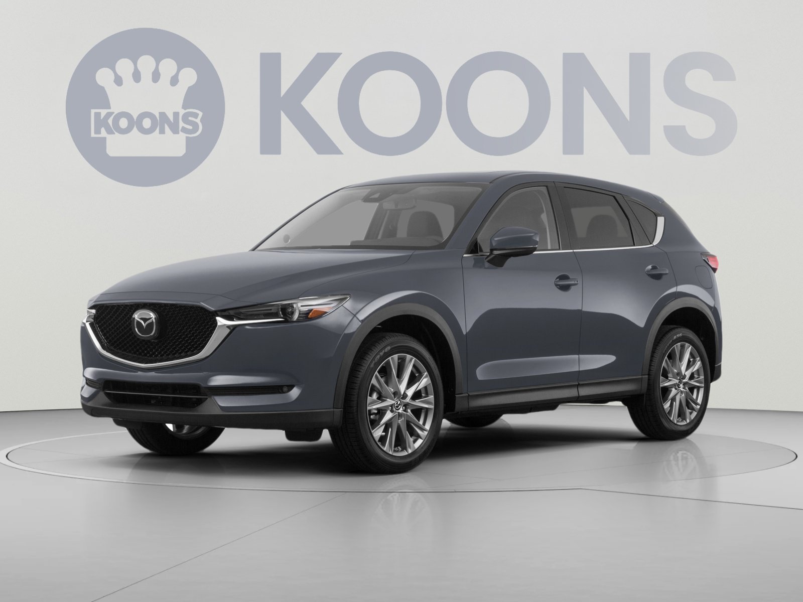 Used 2021 MAZDA CX-5 Touring w/ Touring Preferred SV Package FWD image 1