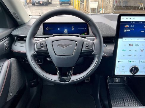 Certified 2025 Ford Mustang Mach-E Premium w/ Sport Appearance Package image 6