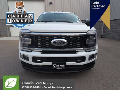 Used 2024 Ford F450 Limited w/ FX4 Off-Road Package AWD/4WD image 10