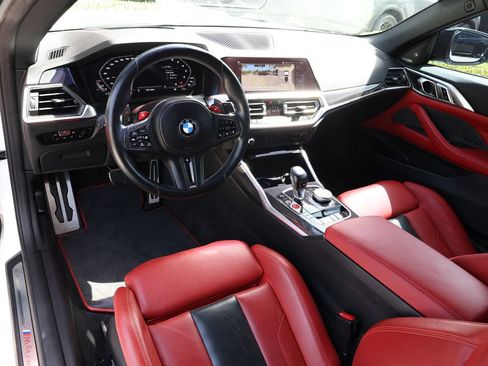 Used 2022 BMW M4 xDrive Competition AWD/4WD image 16