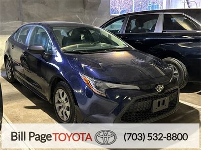 Certified 2021 Toyota Corolla LE