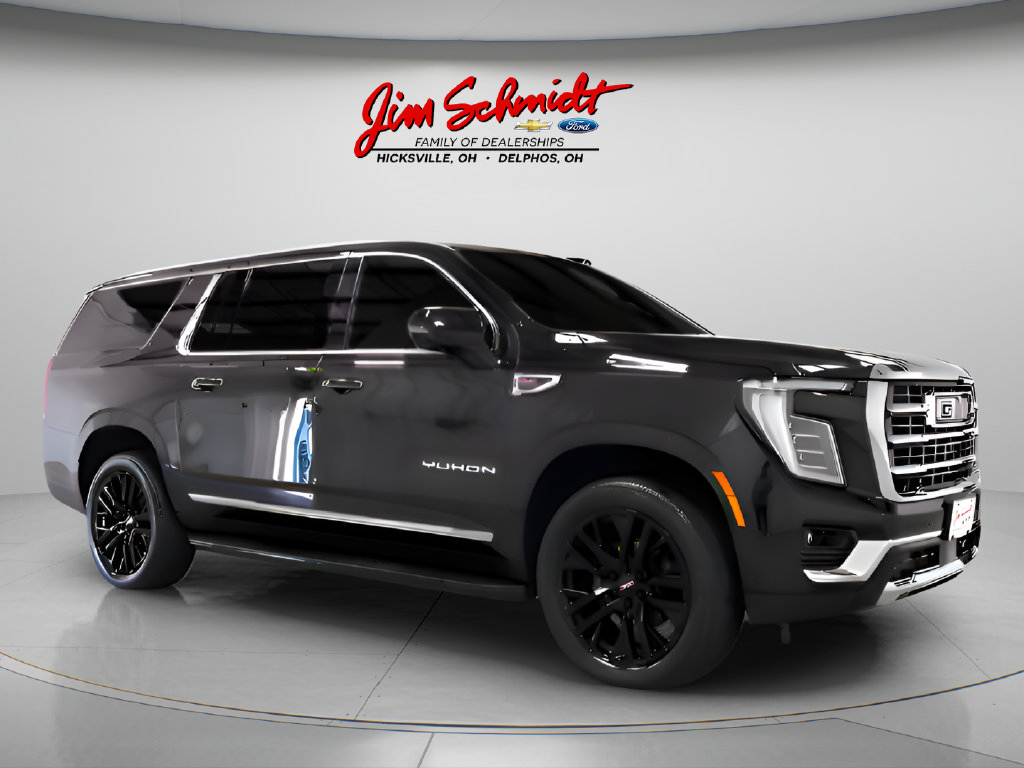 Used 2025 GMC Yukon XL Elevation w/ LPO, Yukon Black Package AWD/4WD image 1