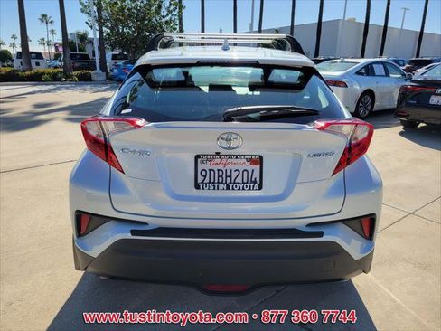 Certified 2022 Toyota C-HR Limited image 5