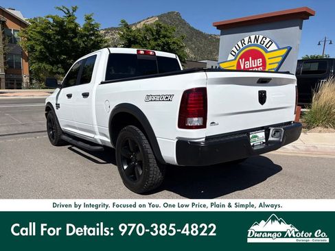 Used 2020 RAM 1500 Classic Warlock w/ Electronics Group RWD image 5
