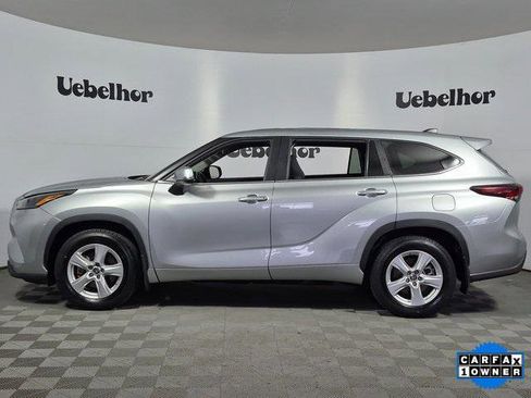 Certified 2024 Toyota Highlander LE image 4