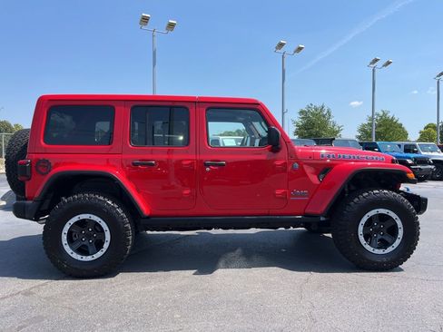 Used 2024 Jeep Wrangler Unlimited Rubicon 4xe AWD/4WD image 53