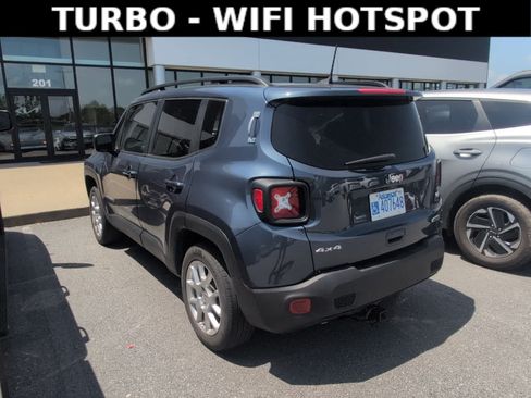 Used 2022 Jeep Renegade Latitude AWD/4WD image 7