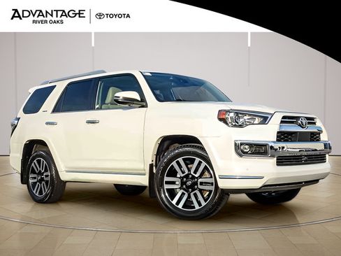 Certified 2023 Toyota 4Runner Limited AWD/4WD image 2