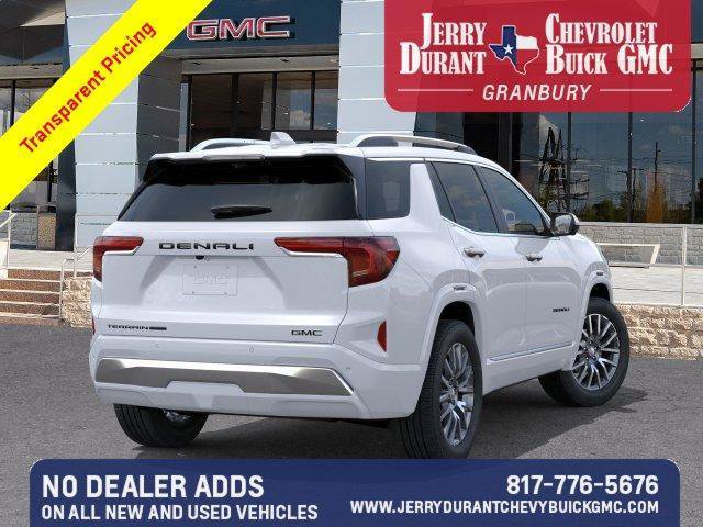 New 2027 GMC Terrain Denali w/ LPO, Black Badging Package AWD/4WD image 5