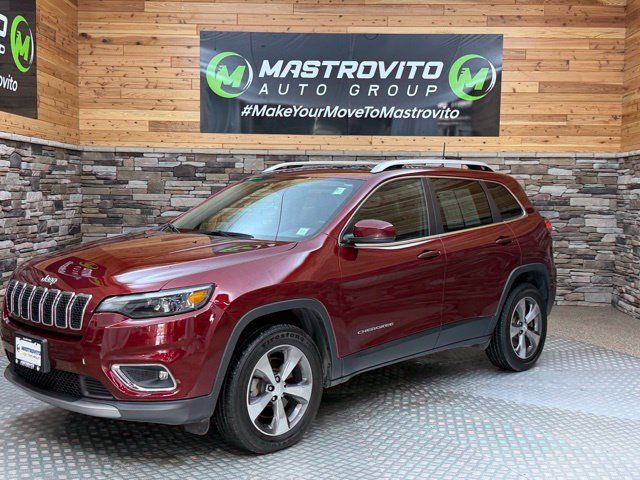 Used 2020 Jeep Cherokee Limited AWD/4WD image 5
