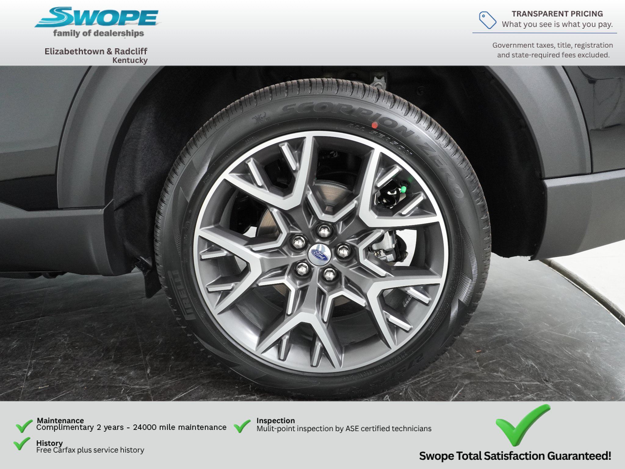 New 2027 Ford Explorer Platinum AWD/4WD image 29