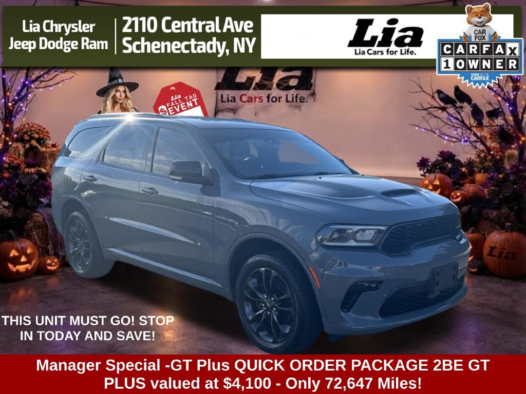 Used 2022 Dodge Durango GT AWD/4WD image 1