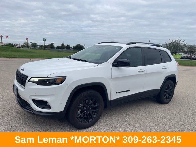 Used 2023 Jeep Cherokee Altitude Lux w/ Lux Elite Package AWD/4WD image 6